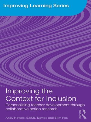 cover image of Improving the Context for Inclusion